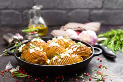 Garlic Potatoes