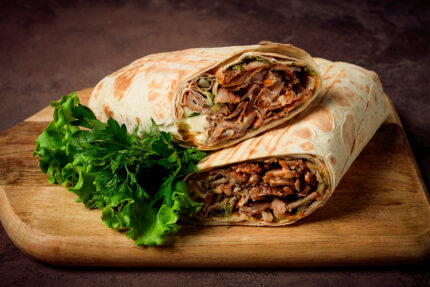 Mix Shawarma Wrap