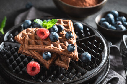 WAFFLE-CHOCOLATE