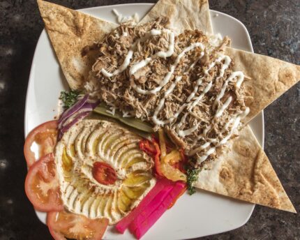 Beef Shawarma Platter