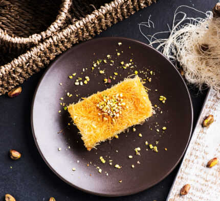 Kunafa Nutella
