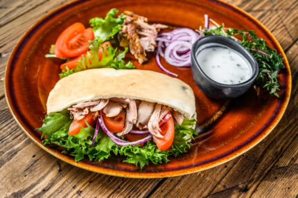 Gyro Sandwich