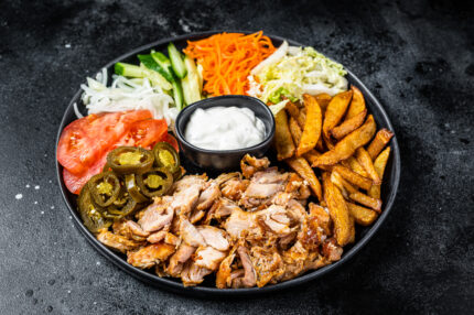 Chicken Shawarma Platter
