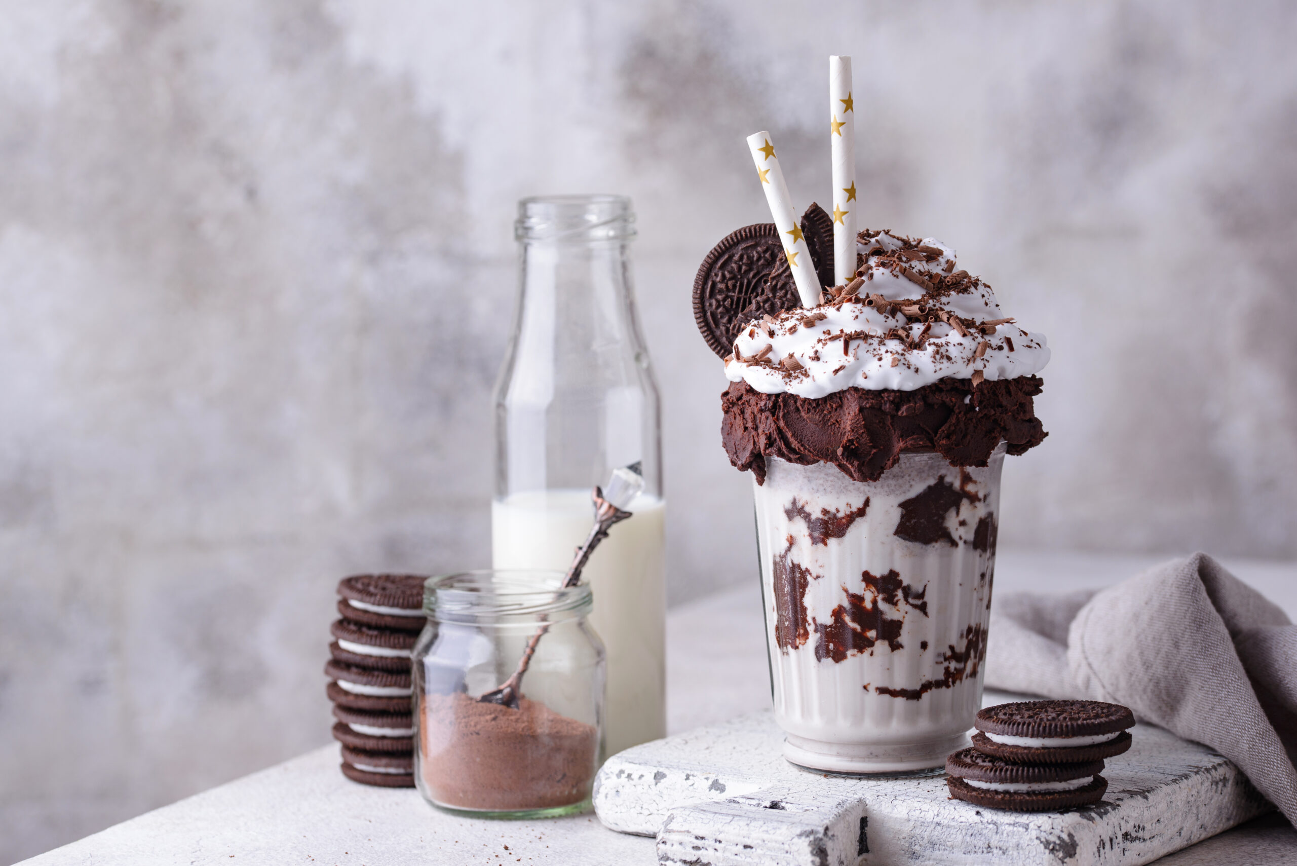 sweet milkshake with whipped cream 2024 10 15 02 03 18 utc scaled