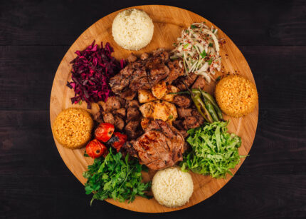 Mixed Shawarma Platter
