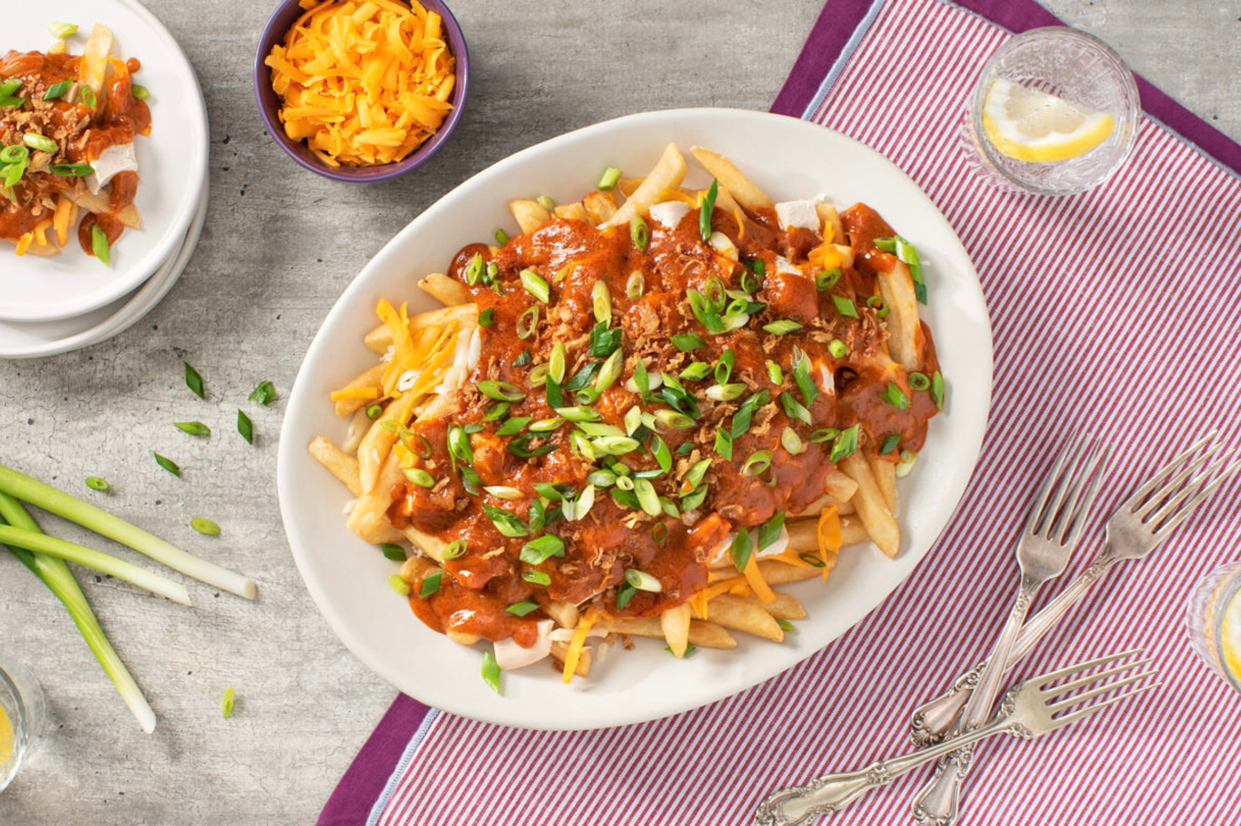 Butter Chicken Poutine 1