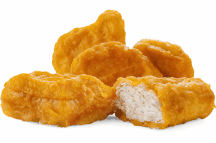 Chicken Nuggets (6 pcs / 10 pcs).