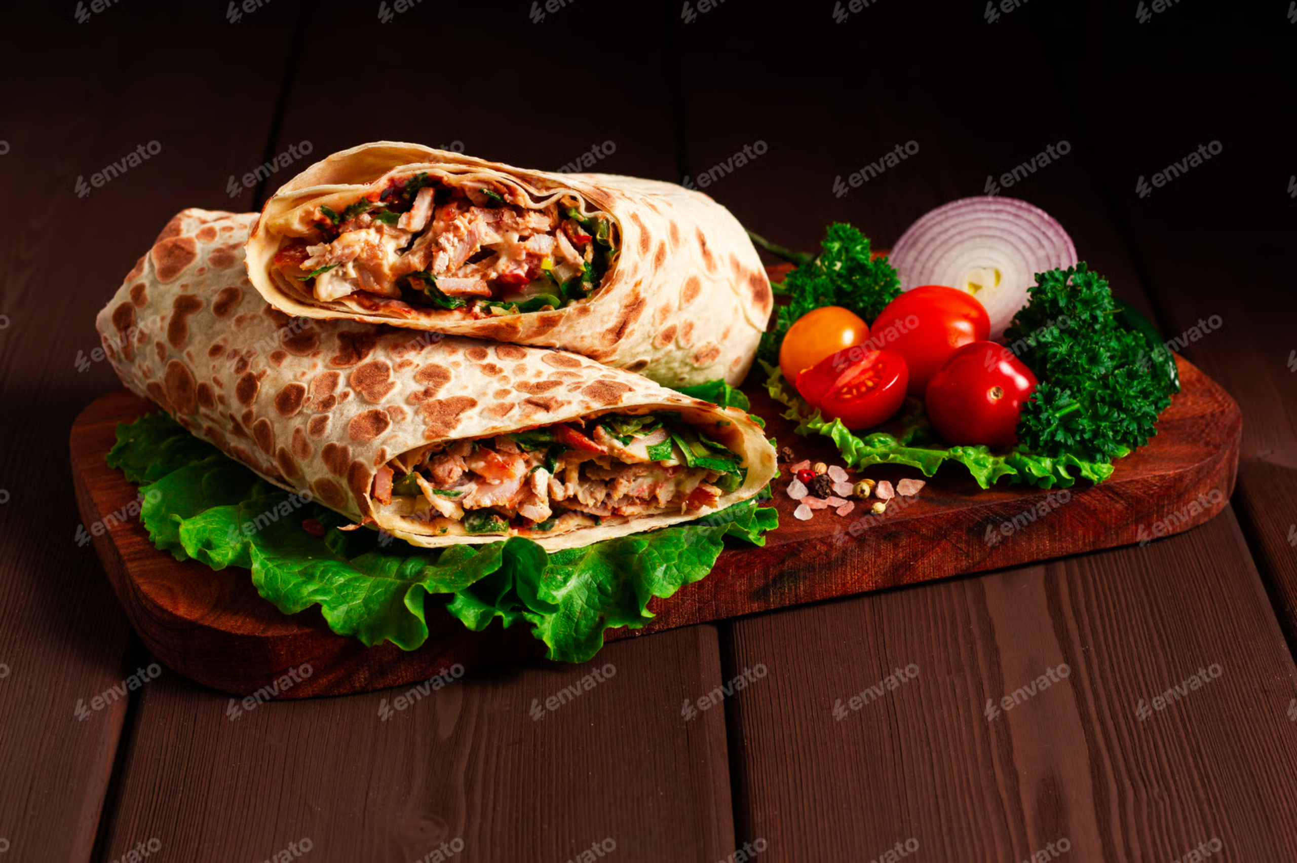 Chicken Shawarma 1