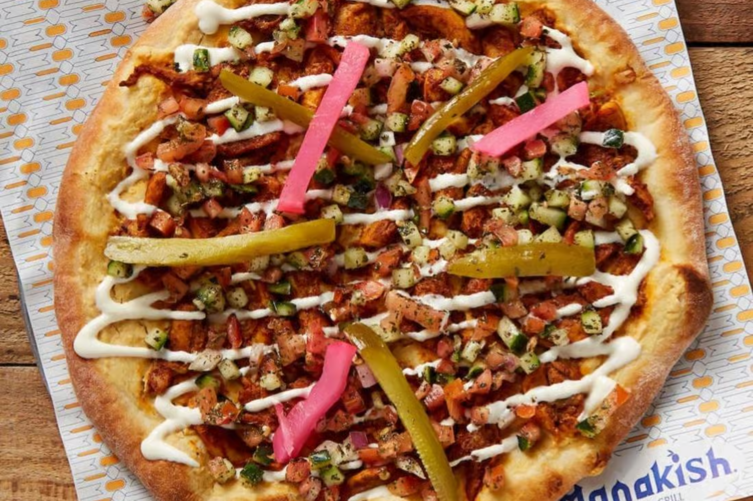 Chicken Shawarma