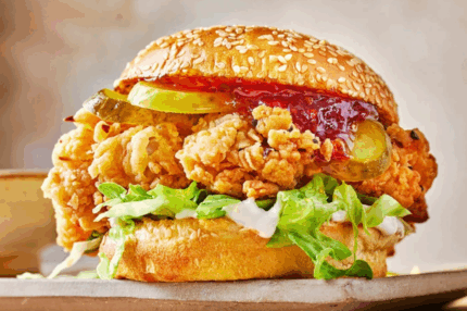 Crispy Chicken Burger
