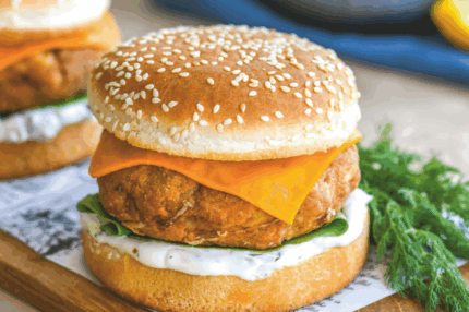 Fish Fillet Burger