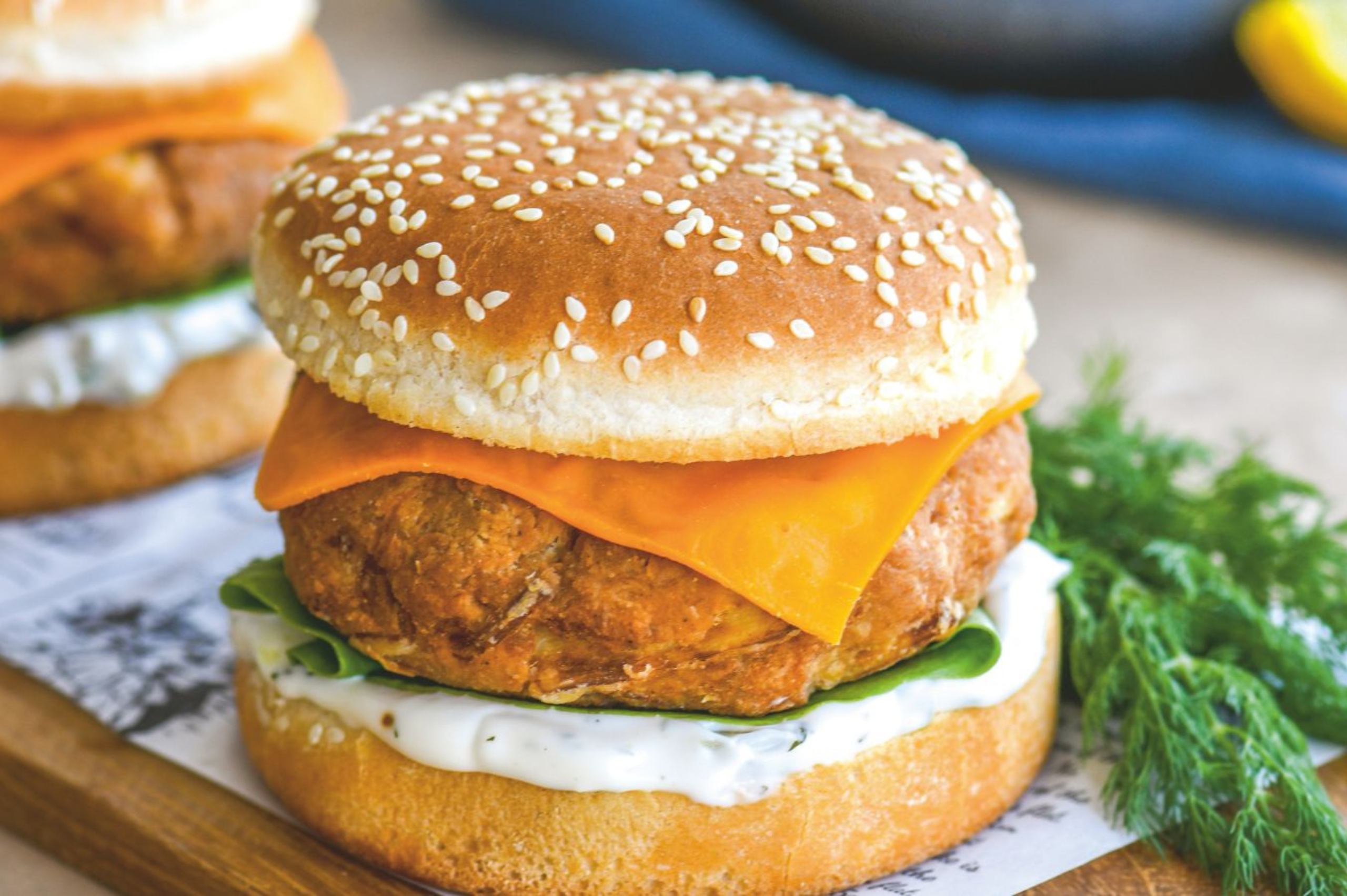 Fish Fillet Burger