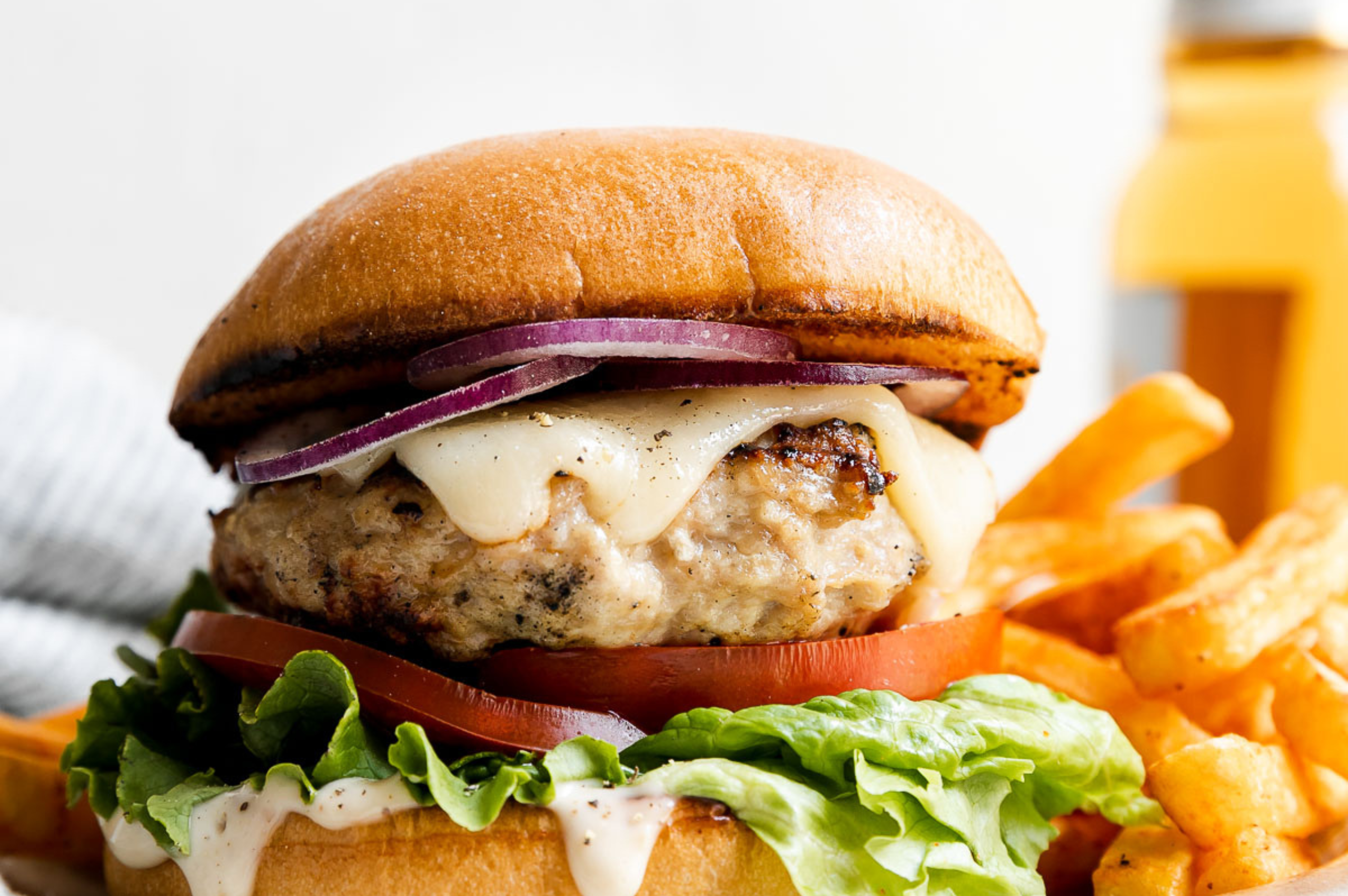 Grilled Chicken Burger