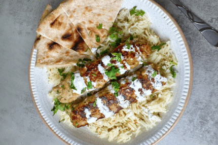 Ground Chicken Kebab
