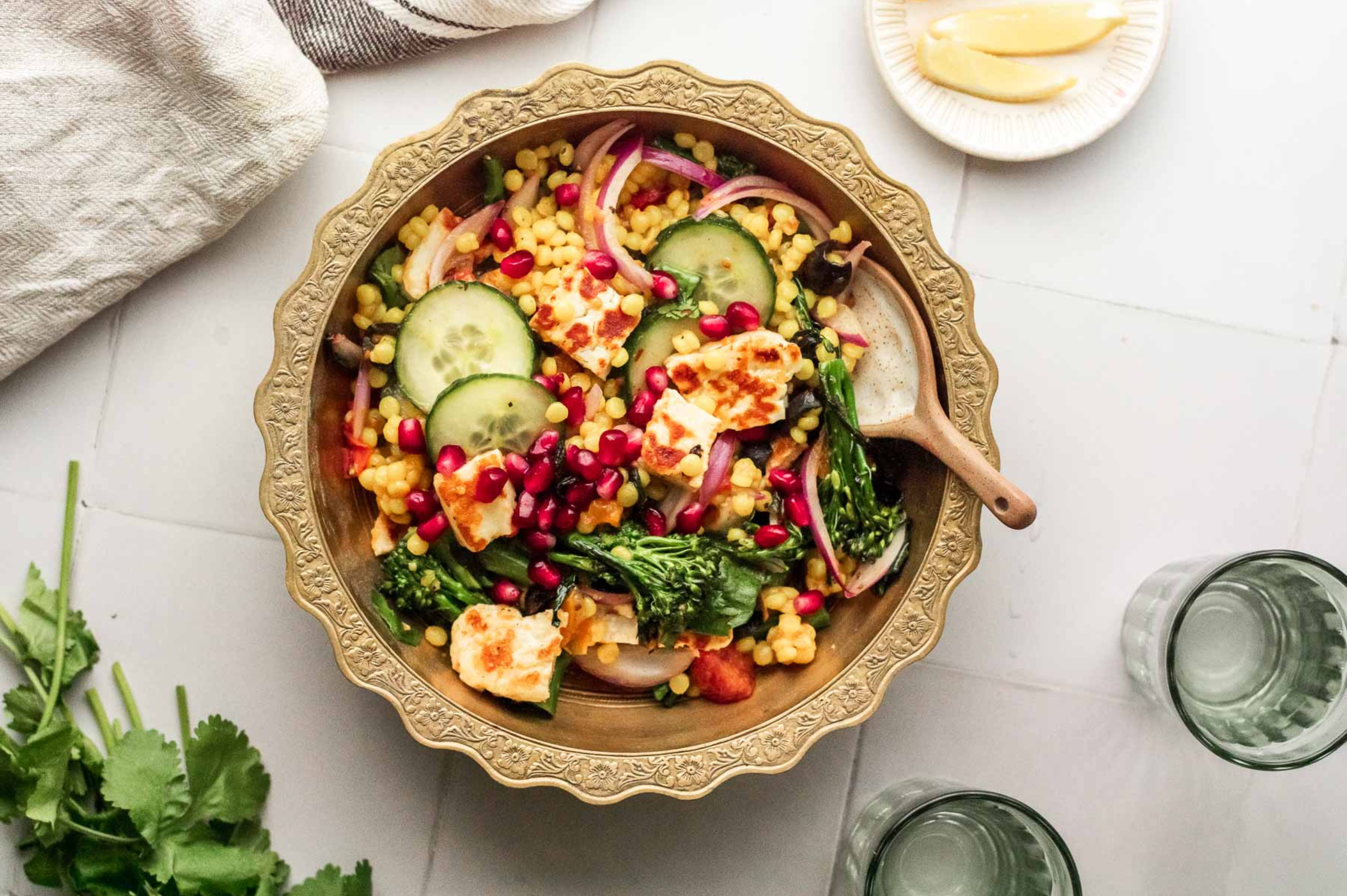 Halloumi Salad