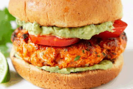 Salmon Burger
