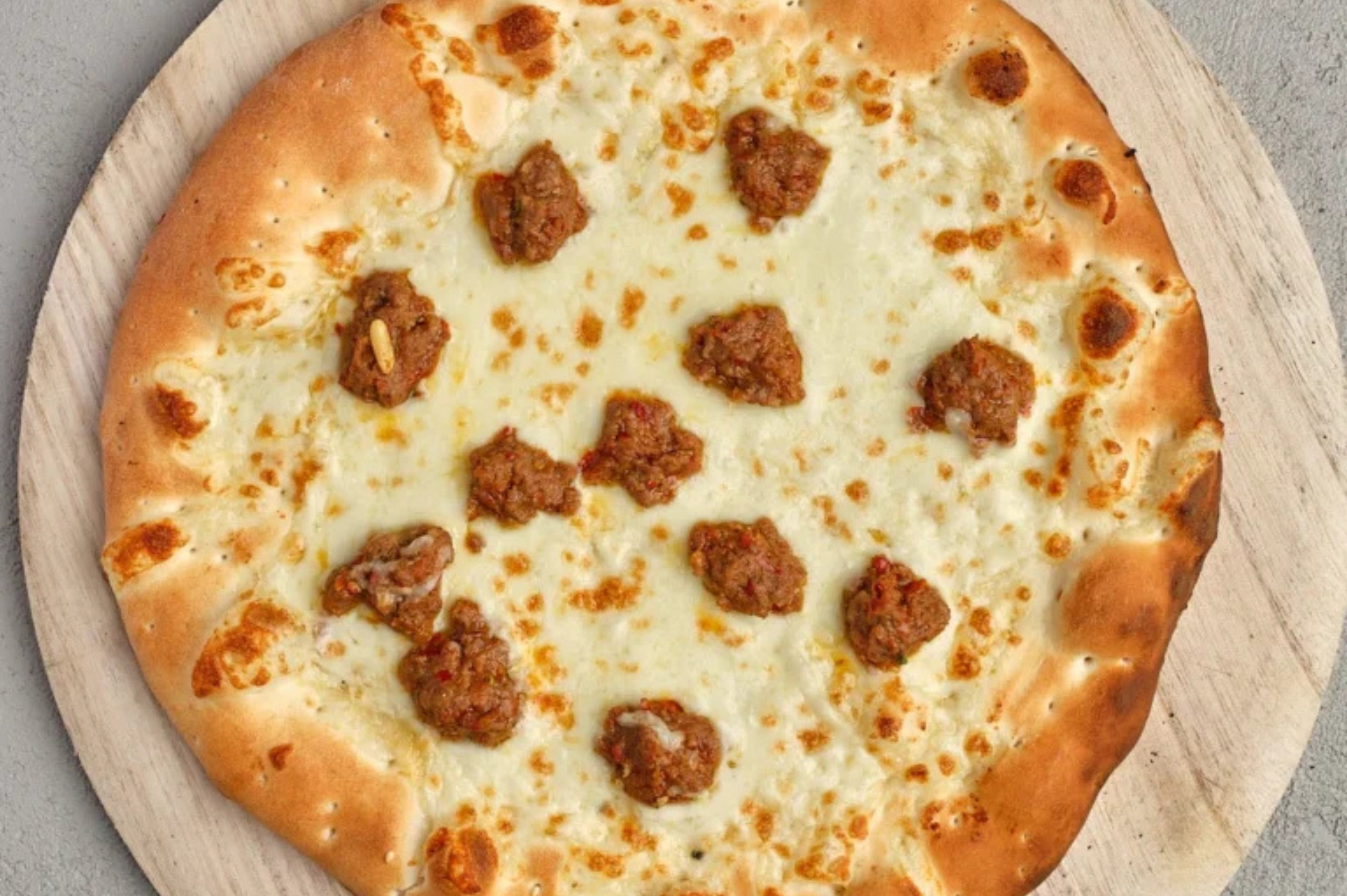 Sausage Manakish