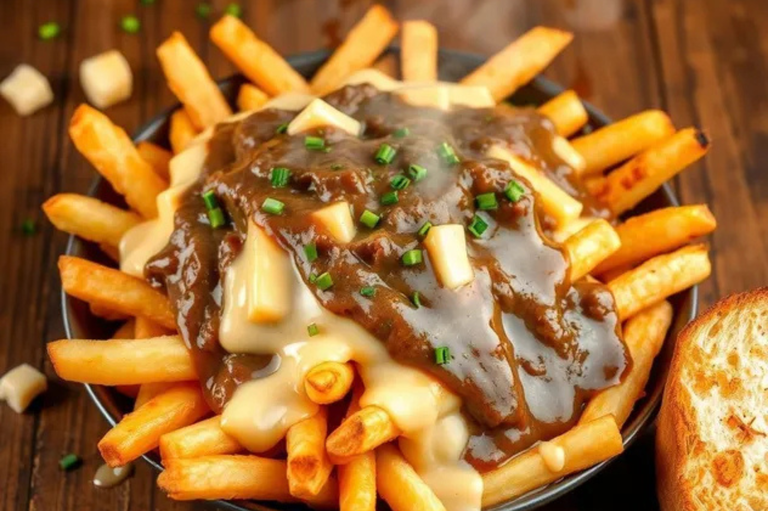 Traditional Poutine