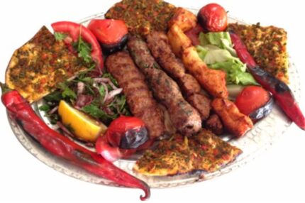 Mixed Kebab
