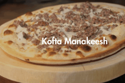 Kofta Manakish