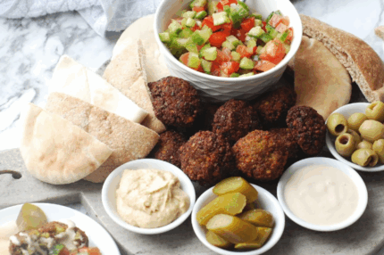 Falafel Supreme Plate