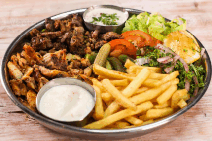 Shawarma Plate (Beef/Chicken)