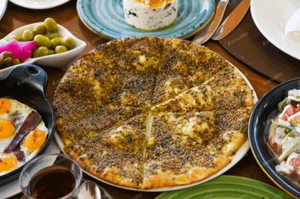 Zatar & Cheese