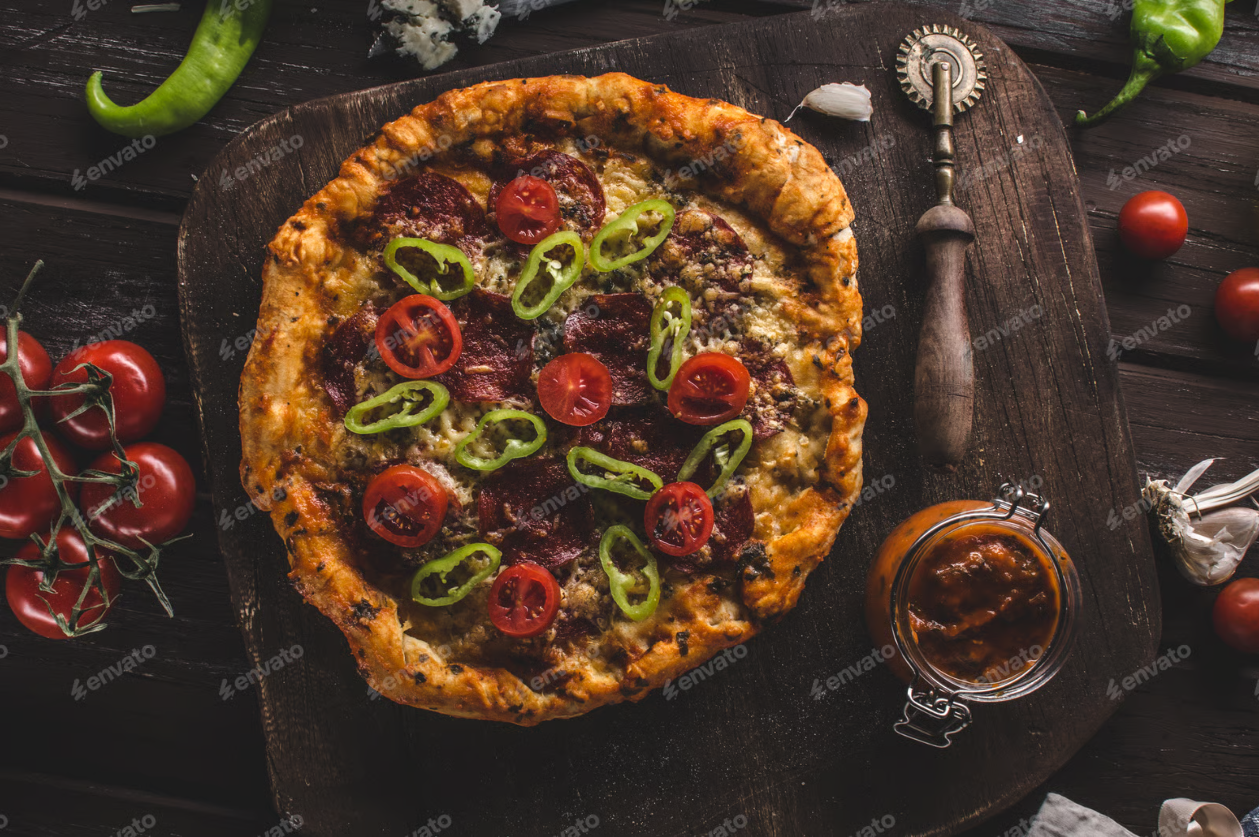 Zatar Pizza